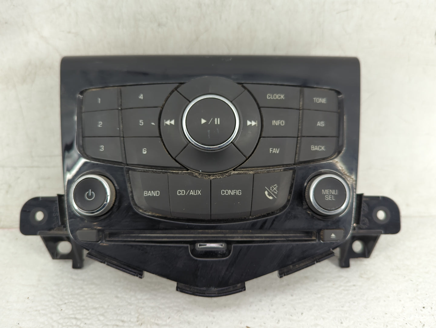 2011-2016 Chevrolet Cruze Radio AM FM Cd Player Receiver Replacement P/N:95914367 974367A021265426 Fits OEM Used Auto Parts 