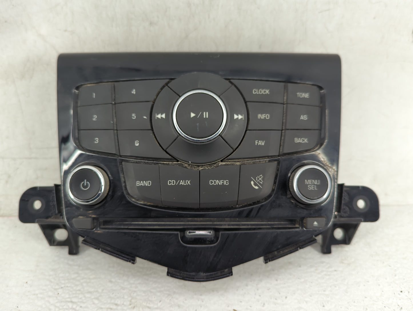 2011-2016 Chevrolet Cruze Radio AM FM Cd Player Receiver Replacement P/N:95914367 974367A021265426 Fits OEM Used Auto Parts 