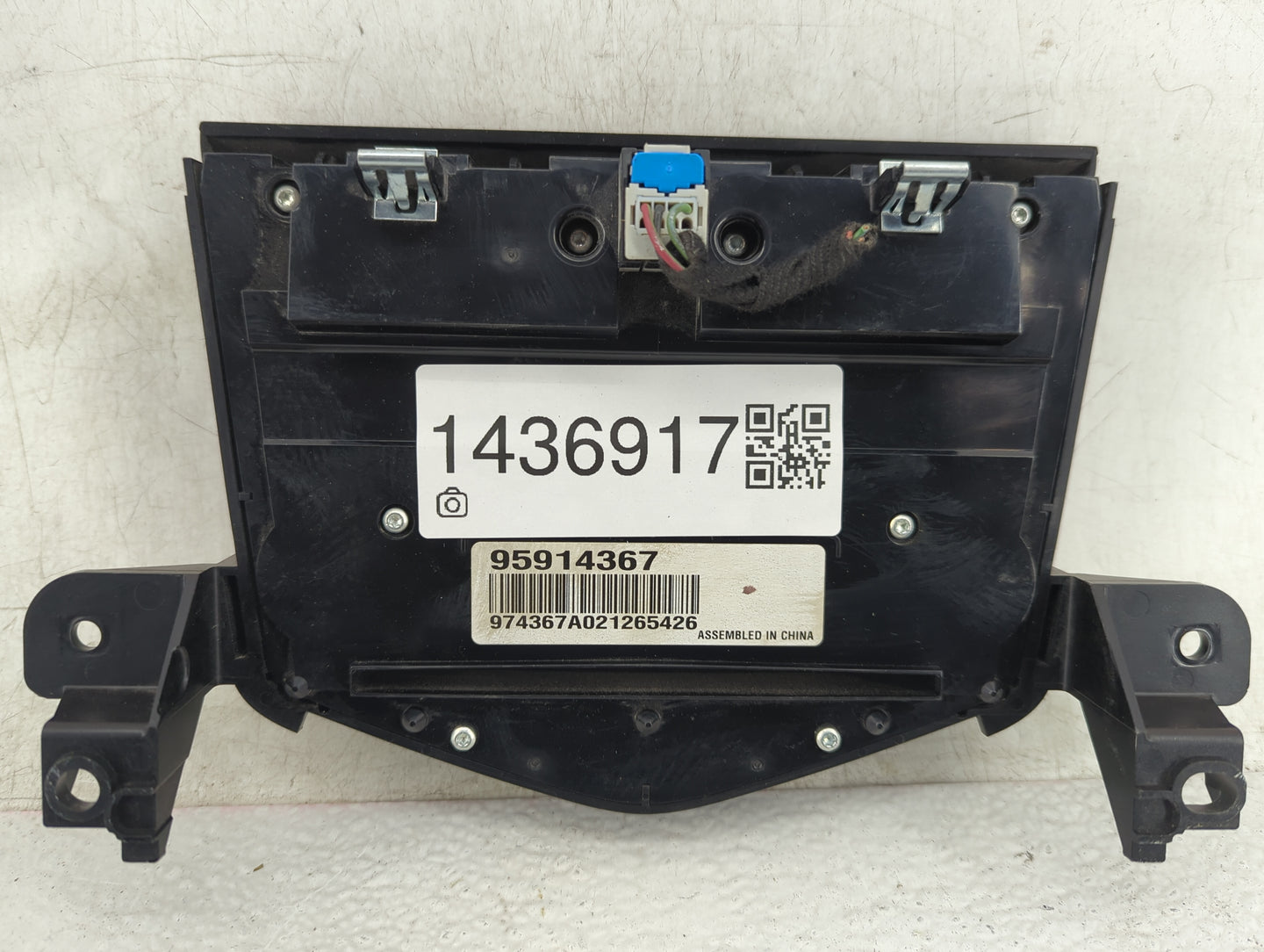 2011-2016 Chevrolet Cruze Radio AM FM Cd Player Receiver Replacement P/N:95914367 974367A021265426 Fits OEM Used Auto Parts 