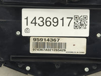 2011-2016 Chevrolet Cruze Radio AM FM Cd Player Receiver Replacement P/N:95914367 974367A021265426 Fits OEM Used Auto Parts 