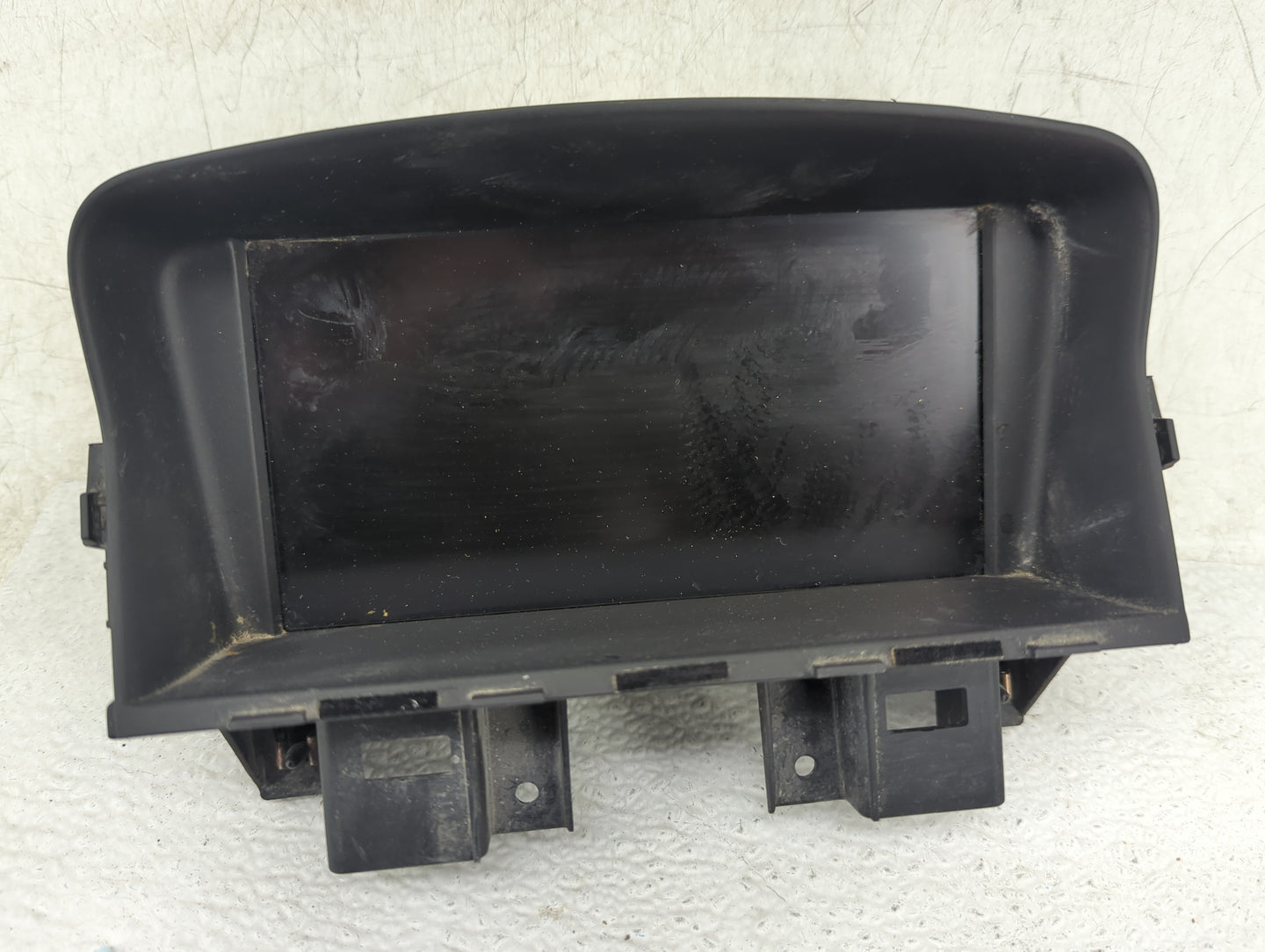 Chevrolet Cruze Information Display Screen Black - Oemusedautoparts1.com