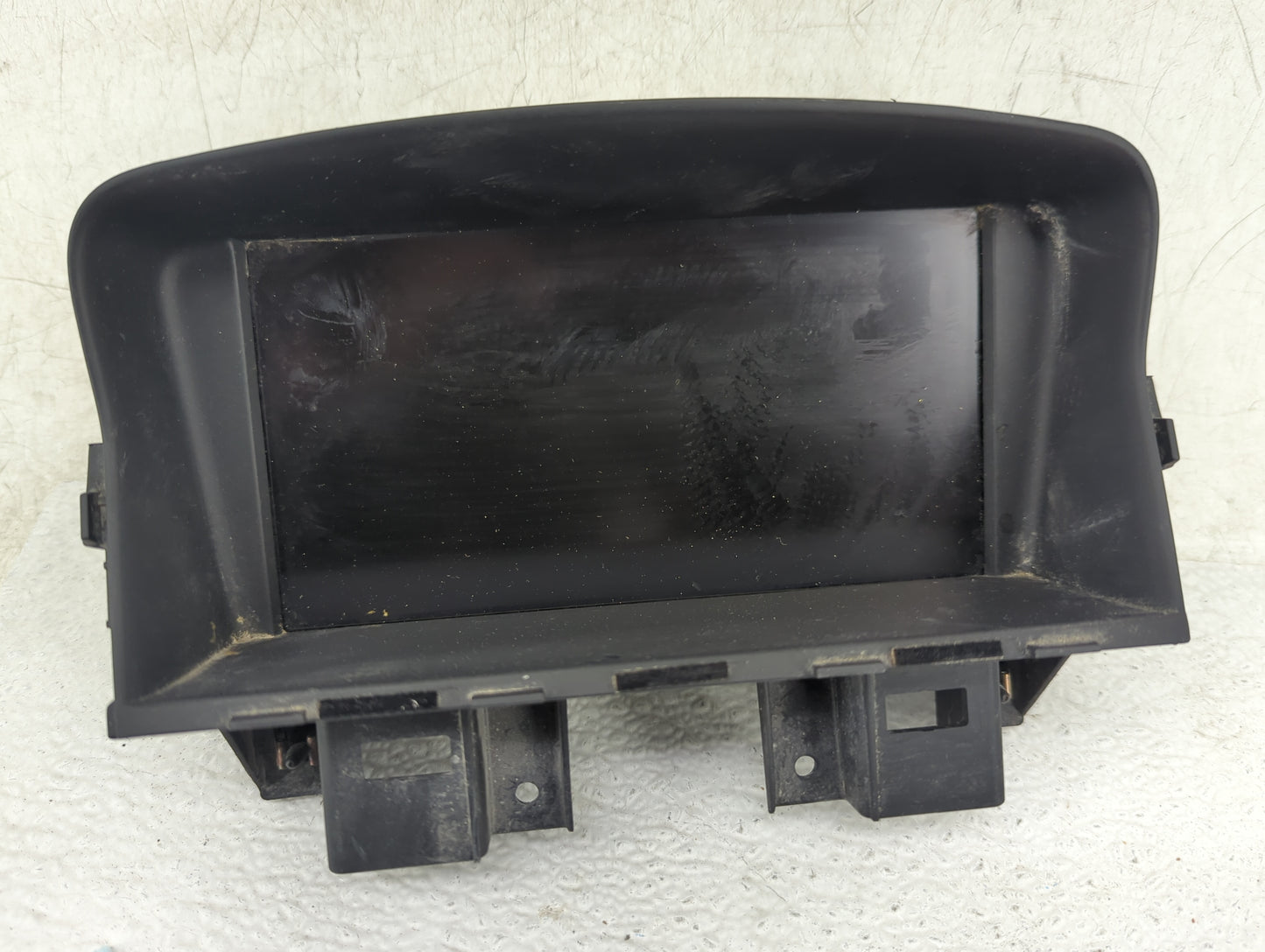 Chevrolet Cruze Information Display Screen Black - Oemusedautoparts1.com