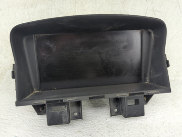 Chevrolet Cruze Information Display Screen Black - Oemusedautoparts1.com