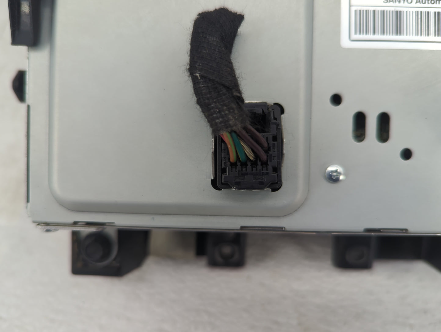Chevrolet Cruze Information Display Screen Black - Oemusedautoparts1.com