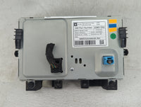 Chevrolet Cruze Information Display Screen Black - Oemusedautoparts1.com