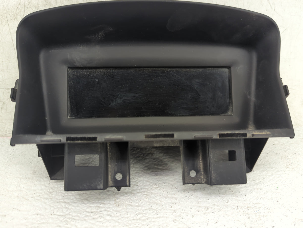 2012-2016 Chevrolet Cruze Information Radio Display Screen 1436965 - Oemusedautoparts1.com