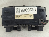2012-2016 Chevrolet Cruze Information Radio Display Screen 1436965 - Oemusedautoparts1.com