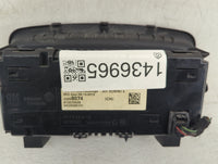 2012-2016 Chevrolet Cruze Information Radio Display Screen 1436965 - Oemusedautoparts1.com