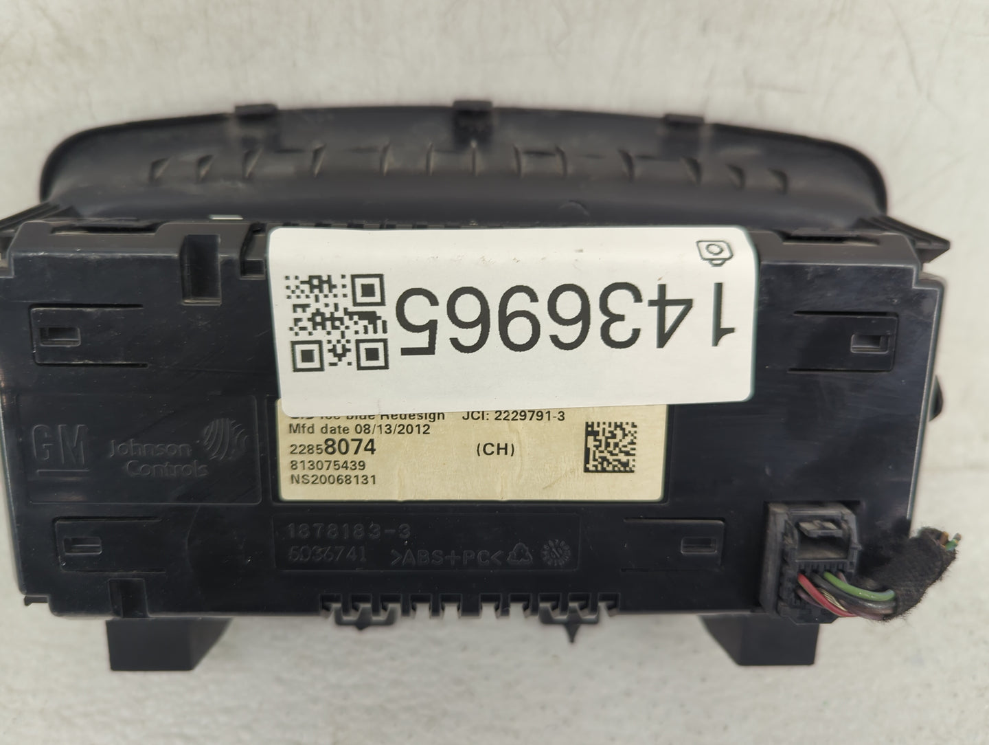 2012-2016 Chevrolet Cruze Information Display Screen - Oemusedautoparts1.com
