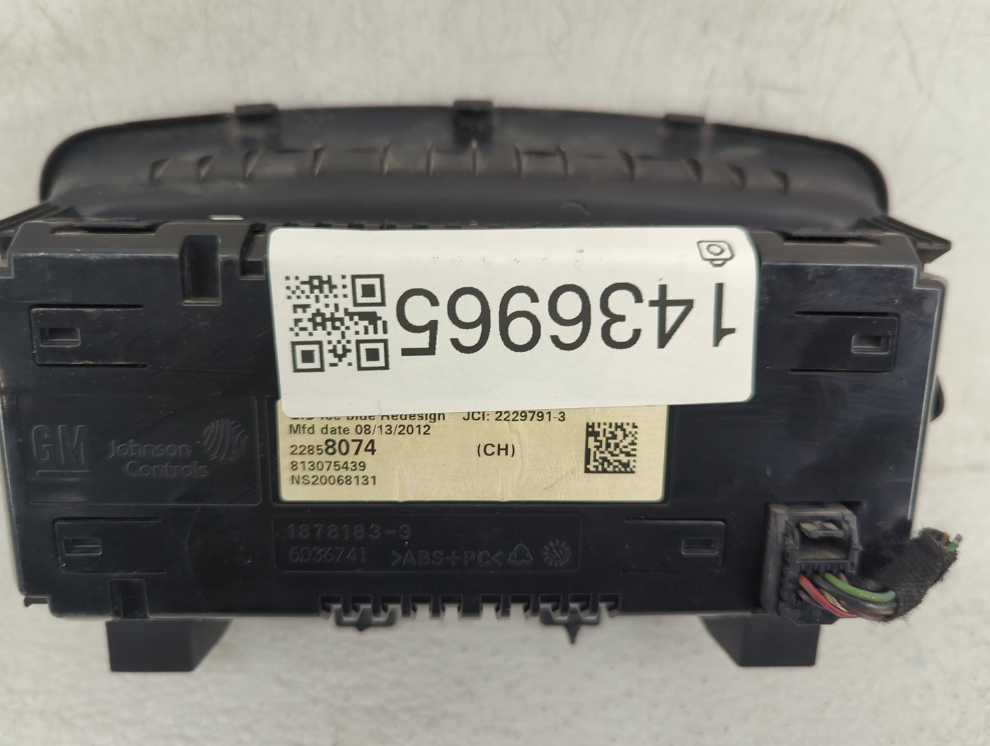 2012-2016 Chevrolet Cruze Information Display Screen - Oemusedautoparts1.com