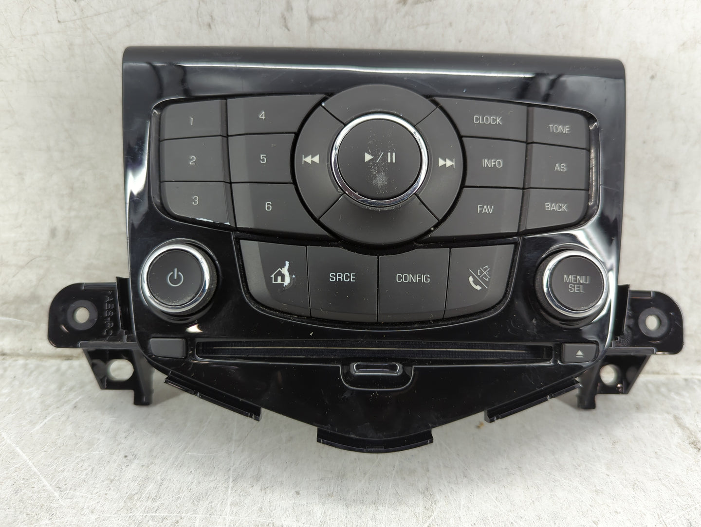 2013-2016 Chevrolet Cruze Radio Control Panel 1436972 - Oemusedautoparts1.com