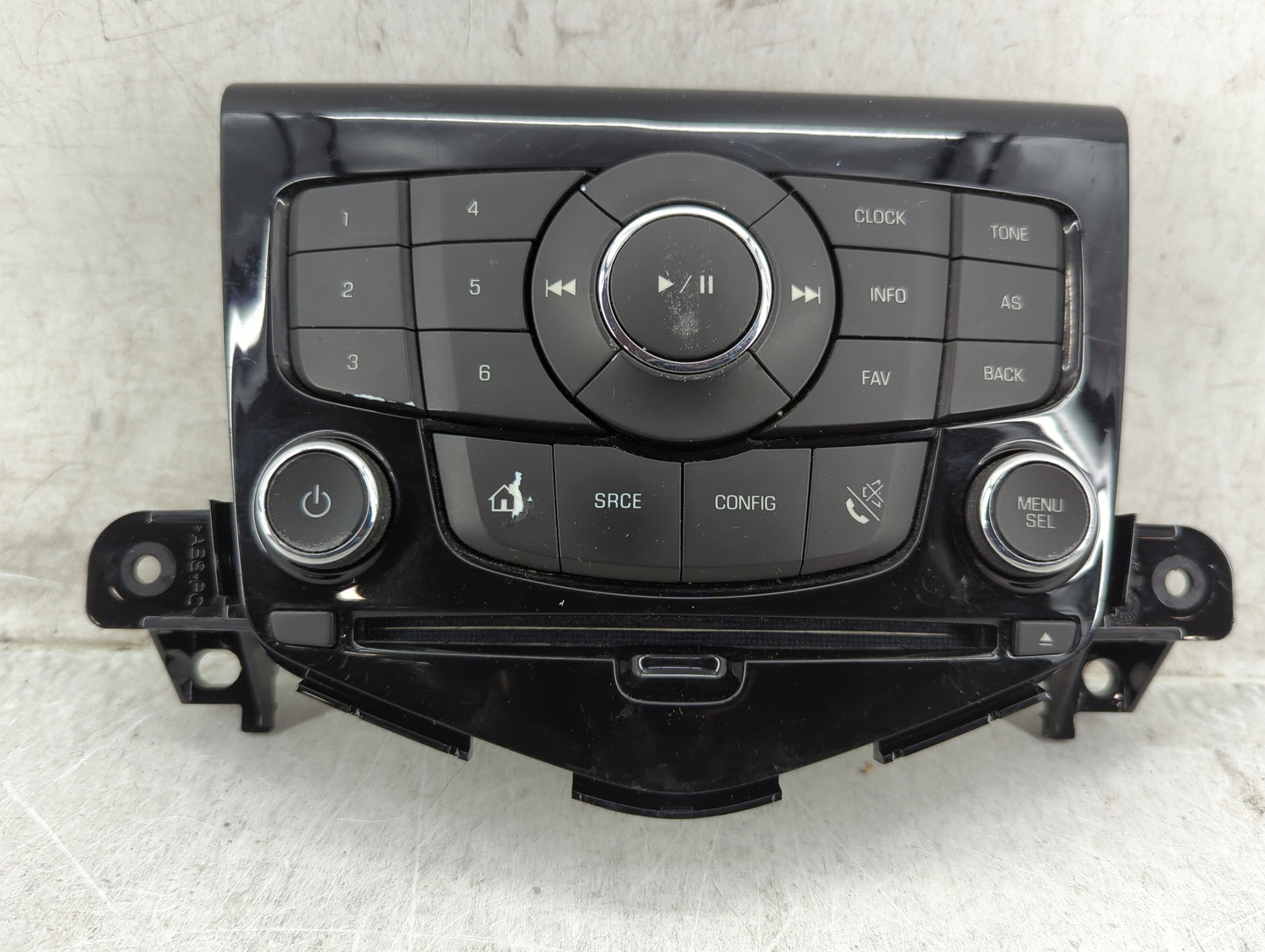 2013-2016 Chevrolet Cruze Radio Control Panel 1436972 - Oemusedautoparts1.com