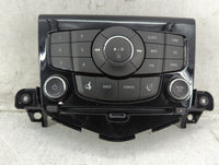 2013-2016 Chevrolet Cruze Radio Control Panel 1436972 - Oemusedautoparts1.com