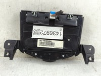 2013-2016 Chevrolet Cruze Radio Control Panel 1436972 - Oemusedautoparts1.com