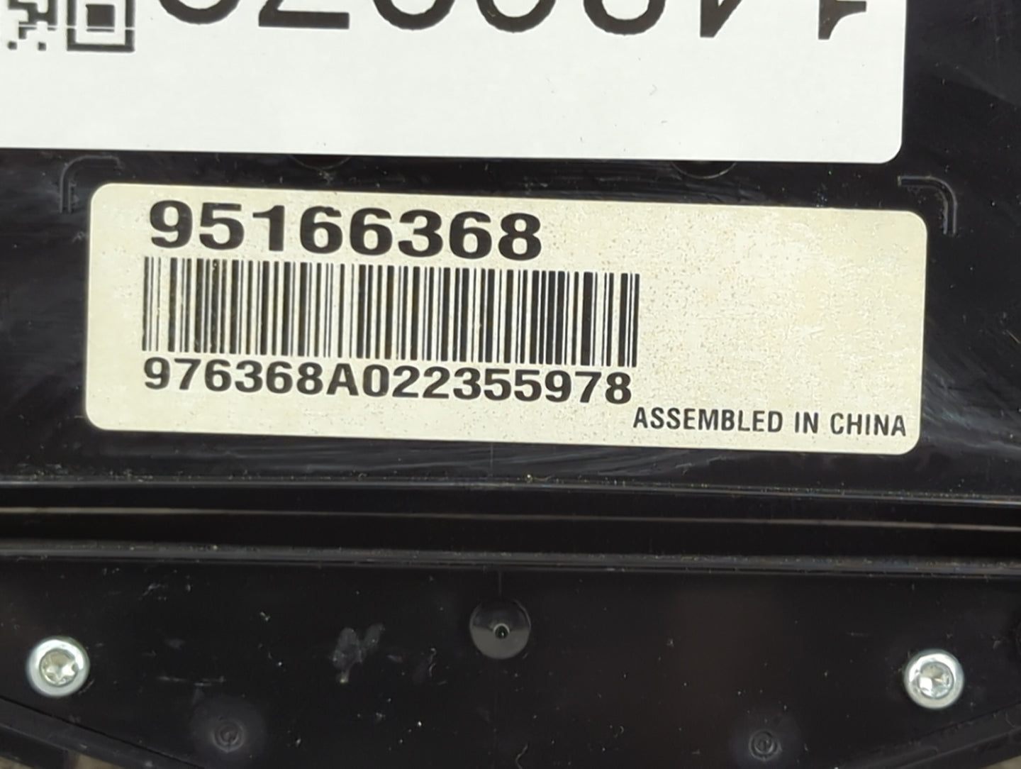2013-2016 Chevrolet Cruze Radio Control Panel 1436972 - Oemusedautoparts1.com
