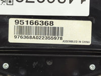 2013-2016 Chevrolet Cruze Radio Control Panel 1436972 - Oemusedautoparts1.com