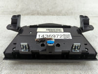 2013-2016 Chevrolet Cruze Radio Control Panel 1436972 - Oemusedautoparts1.com