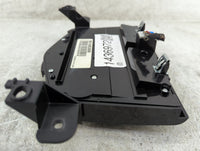 2013-2016 Chevrolet Cruze Radio Control Panel 1436972 - Oemusedautoparts1.com