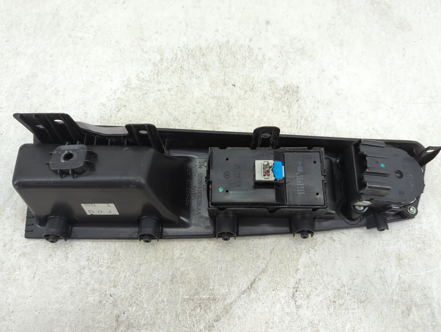 2011-2016 Chevrolet Cruze Master Power Window Switch Replacement Driver Side Left P/N:20838852 Fits OEM Used Auto Parts - Oe