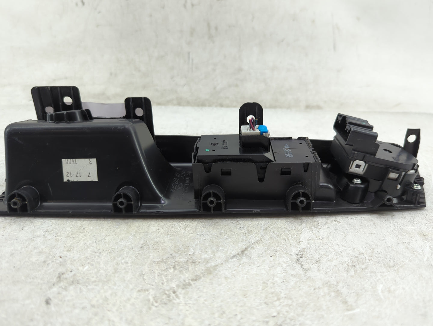 2011-2016 Chevrolet Cruze Master Power Window Switch Replacement Driver Side Left P/N:20838852 Fits OEM Used Auto Parts - Oe
