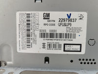 2013 Chevrolet Cruze Radio AM FM Cd Player Receiver Replacement P/N:22979837 GA-130-COLR-NS, ACJ-GA-130-COLR, LZECT2HC Fits 