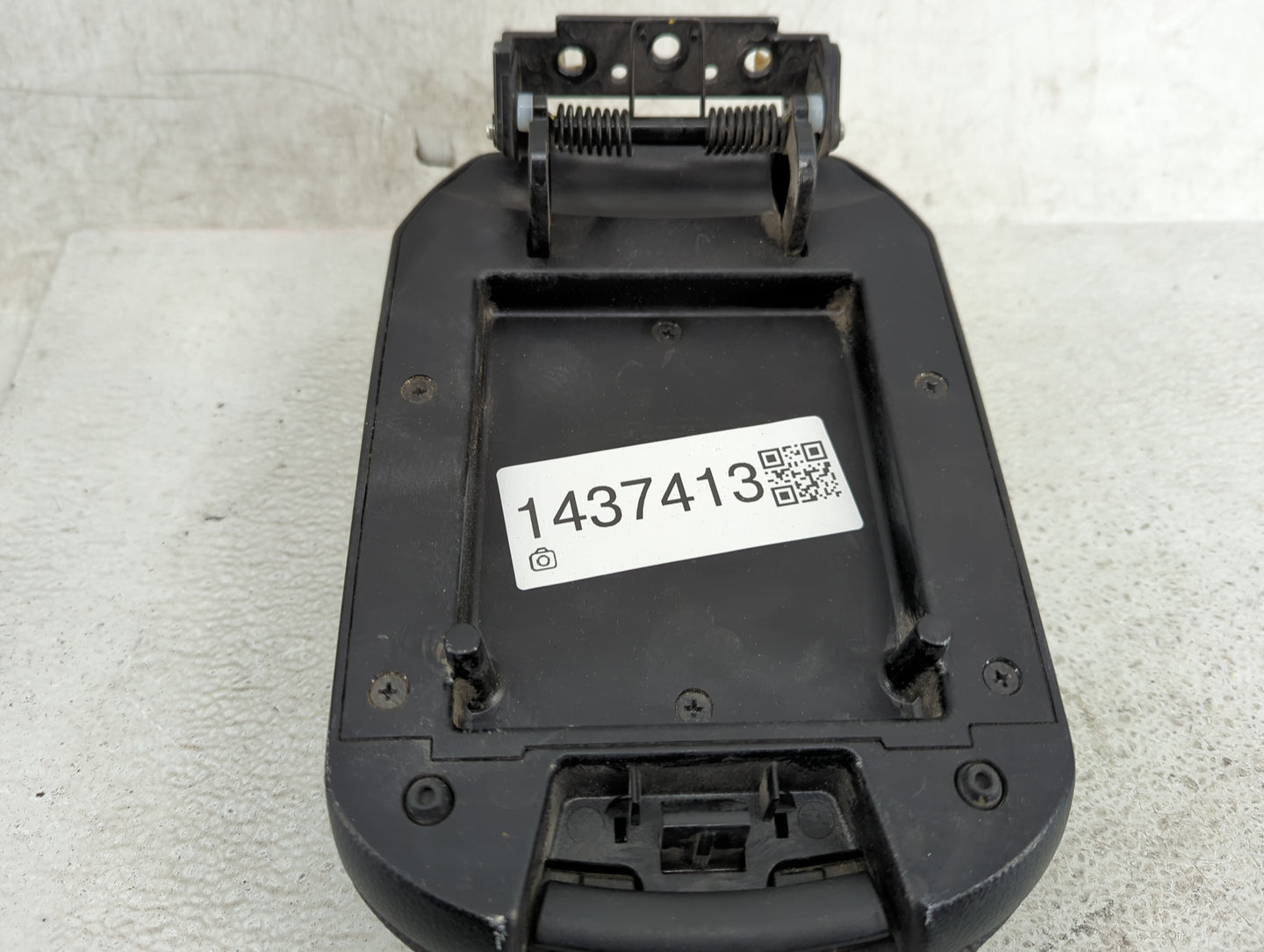 2013 Chevrolet Cruze Center Console Armrest Cover Lid Fits OEM Used Auto Parts - Oemusedautoparts1.com