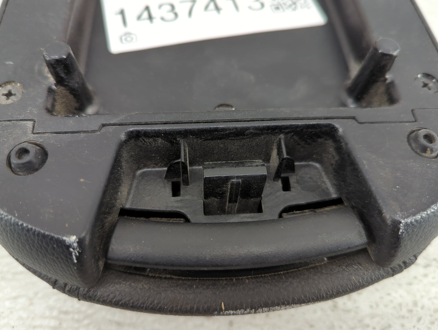 2013 Chevrolet Cruze Center Console Armrest Cover Lid Fits OEM Used Auto Parts - Oemusedautoparts1.com