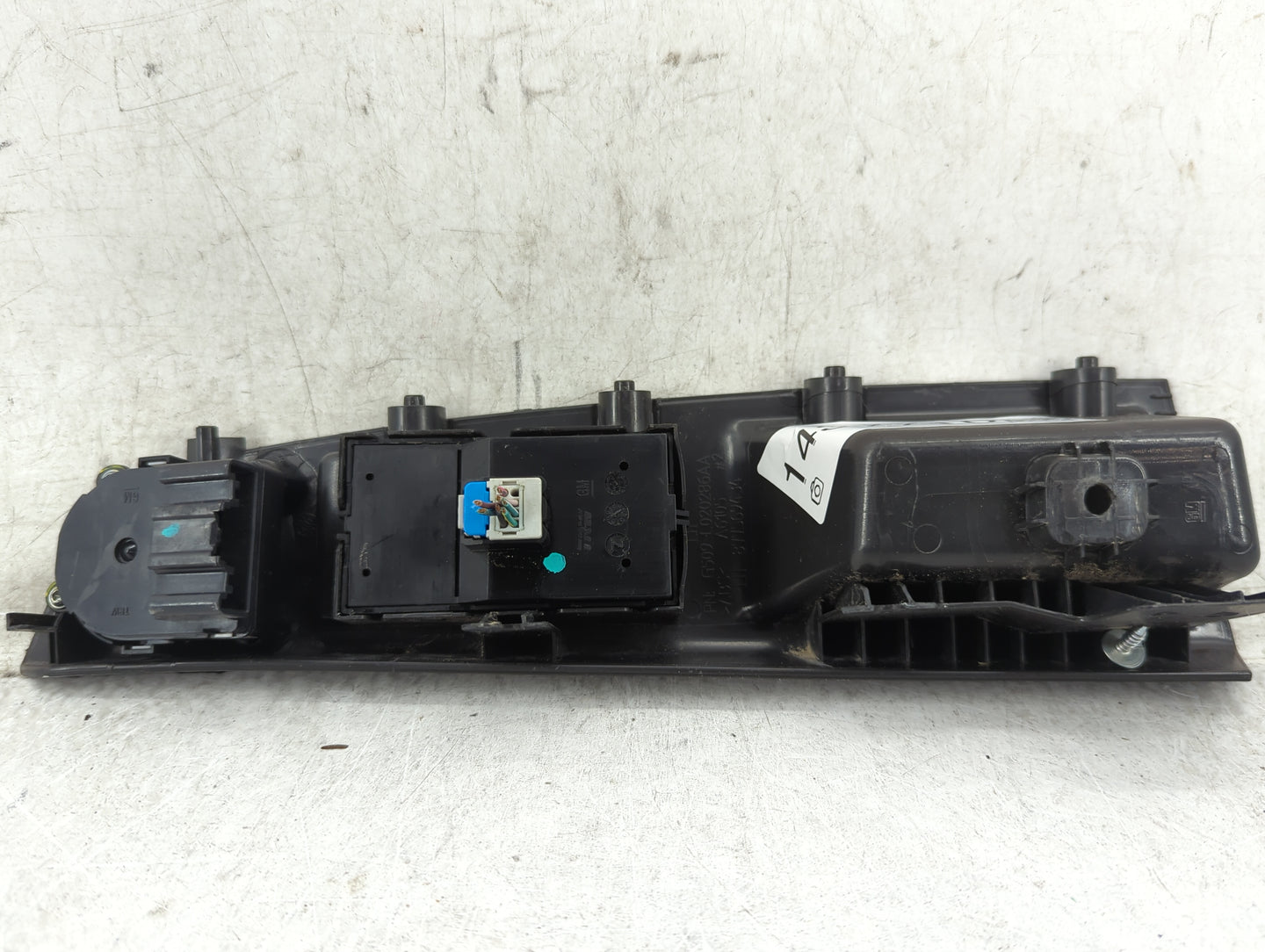 2011-2016 Chevrolet Cruze Master Power Window Switch Replacement Driver Side Left Fits Fits 2011 2012 2013 2014 2015 2016 OE