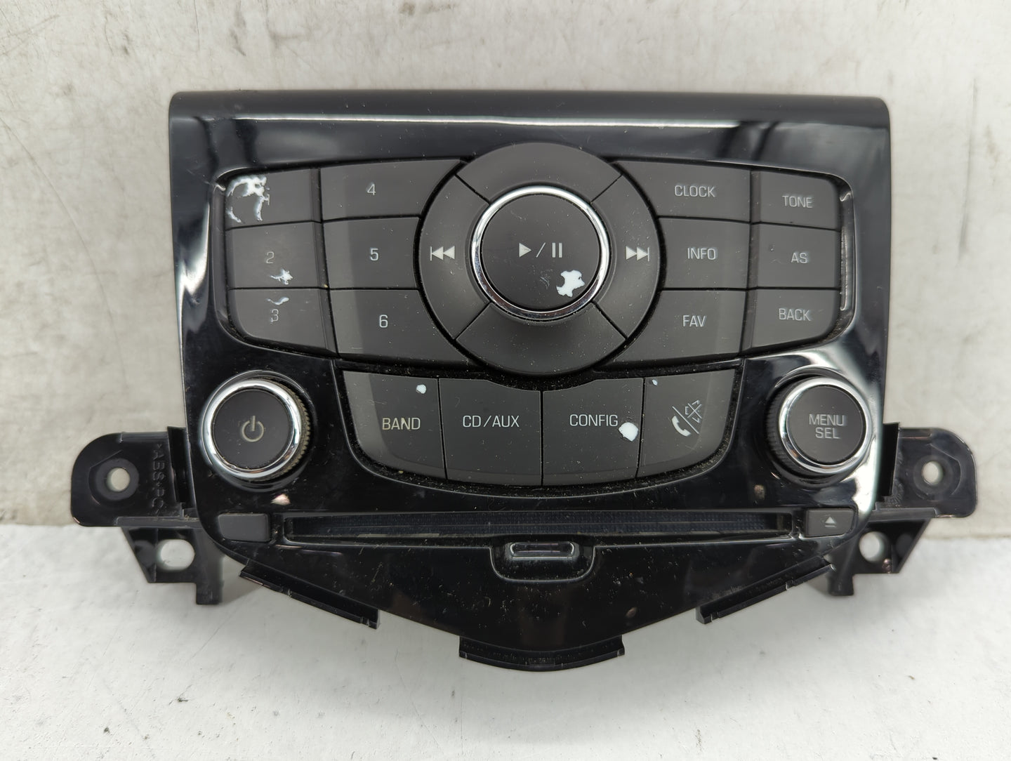 2011-2016 Chevrolet Cruze Radio Control Panel - Oemusedautoparts1.com