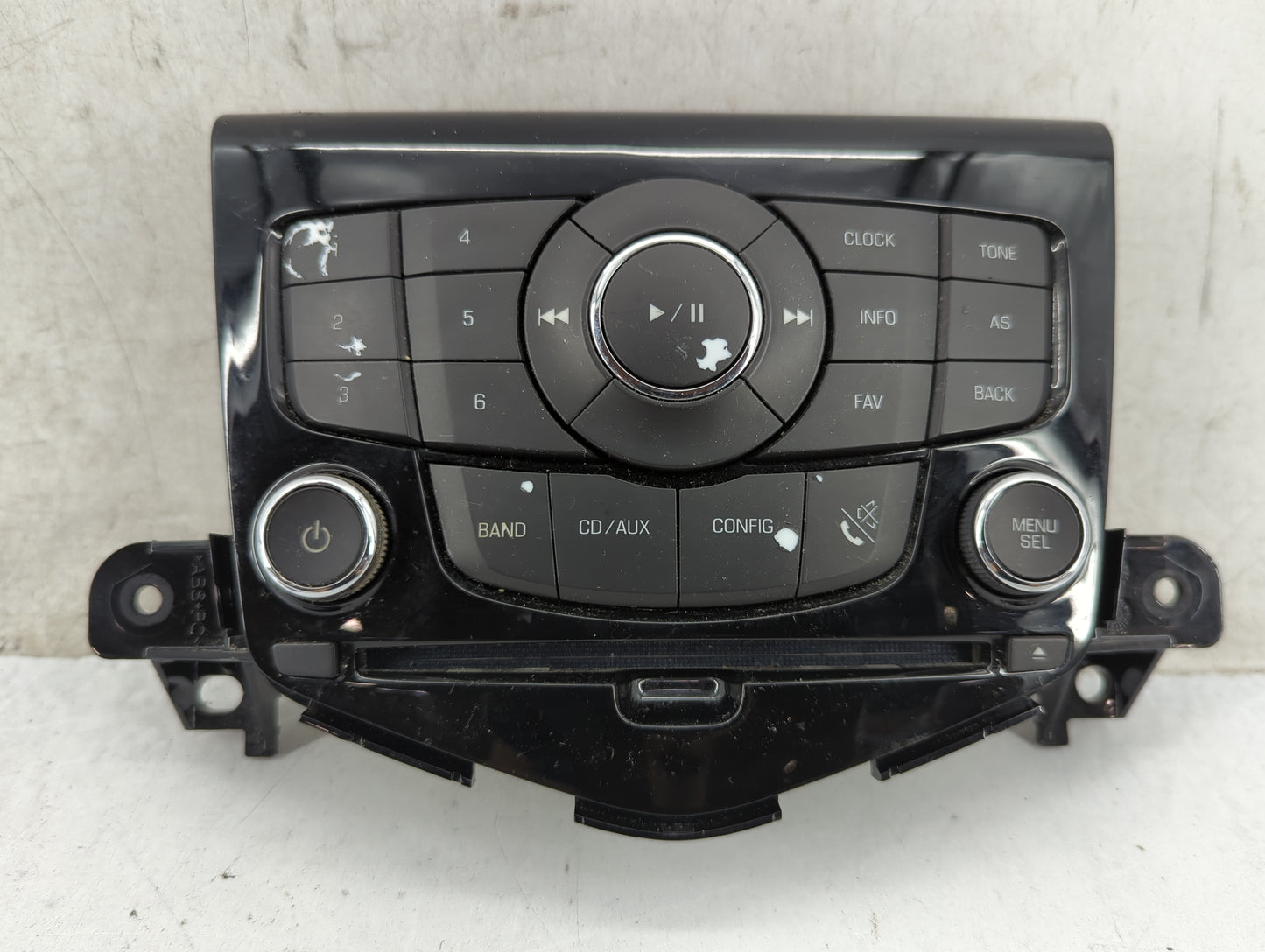 2011-2016 Chevrolet Cruze Radio Control Panel - Oemusedautoparts1.com
