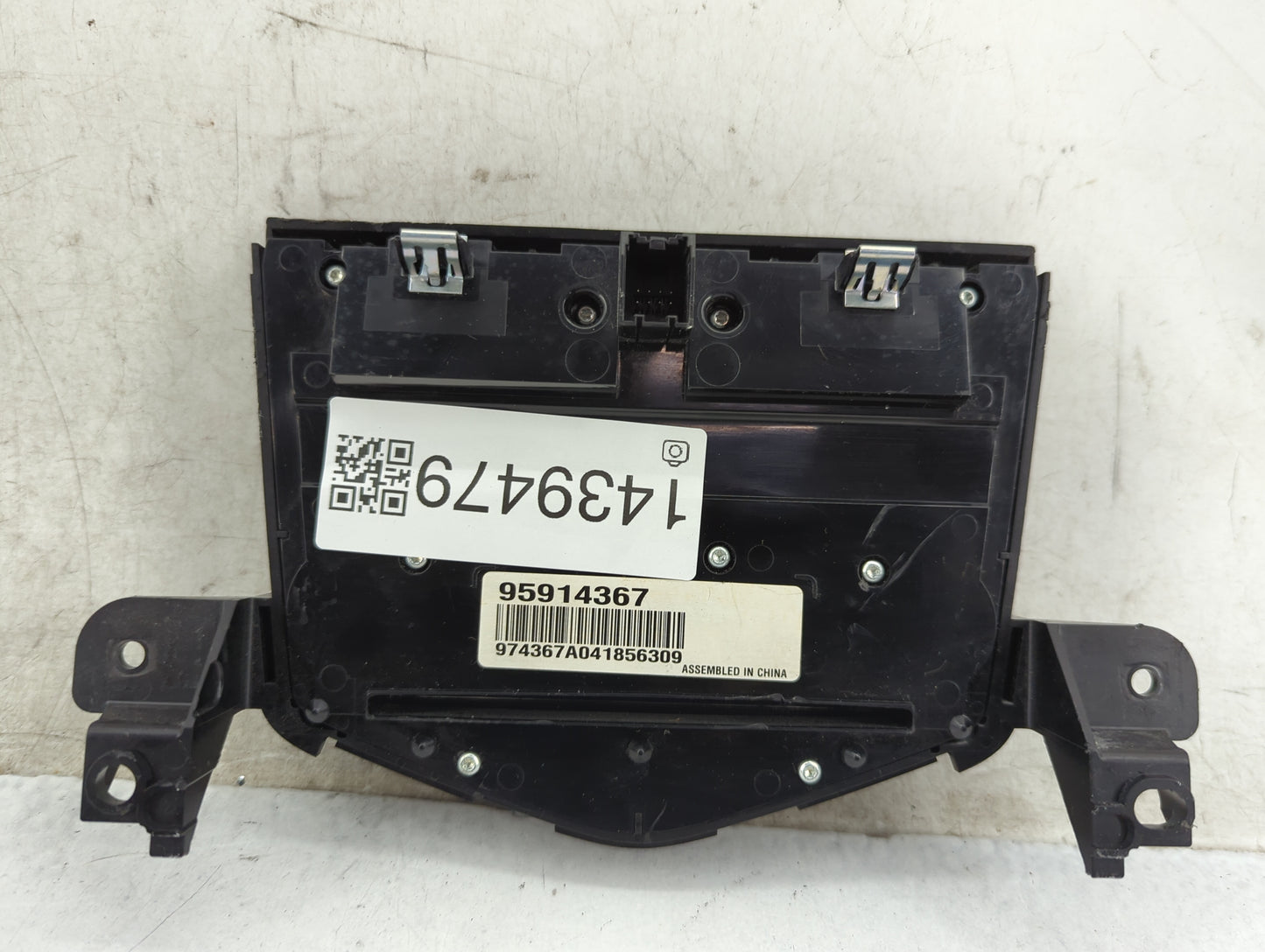 2011-2016 Chevrolet Cruze Radio Control Panel - Oemusedautoparts1.com