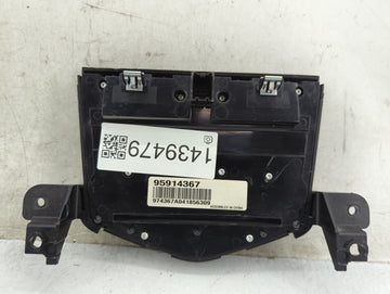 2011-2016 Chevrolet Cruze Radio Control Panel