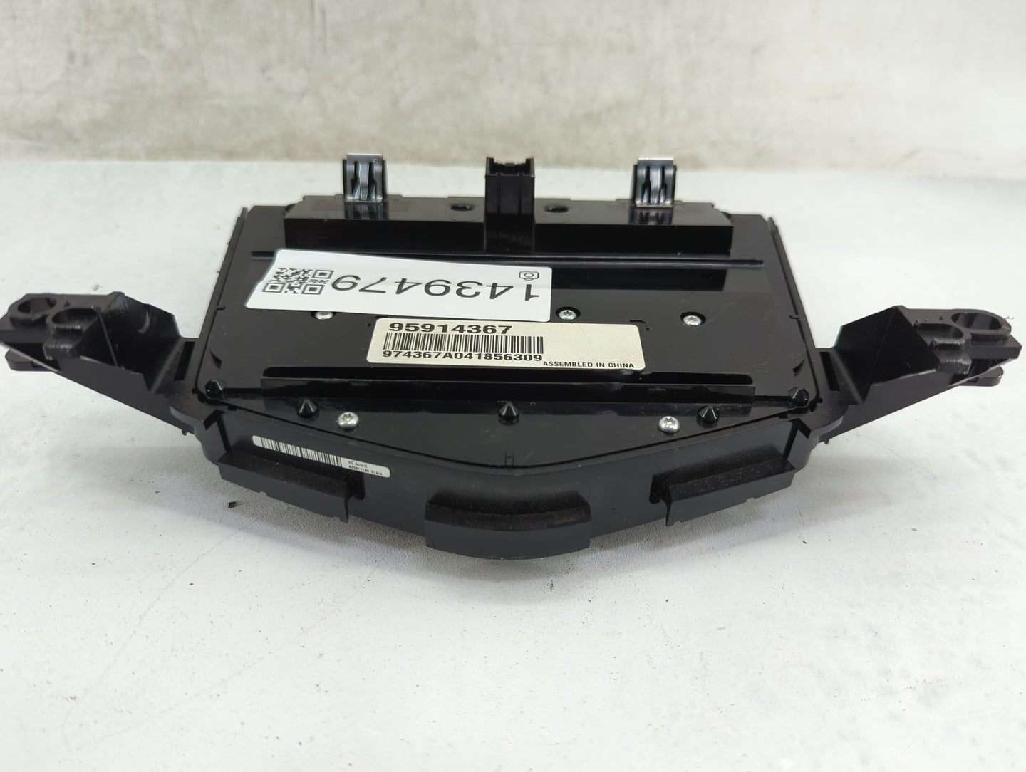 2011-2016 Chevrolet Cruze Radio Control Panel - Oemusedautoparts1.com