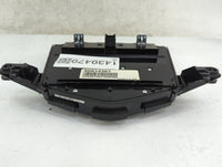 2011-2016 Chevrolet Cruze Radio Control Panel - Oemusedautoparts1.com