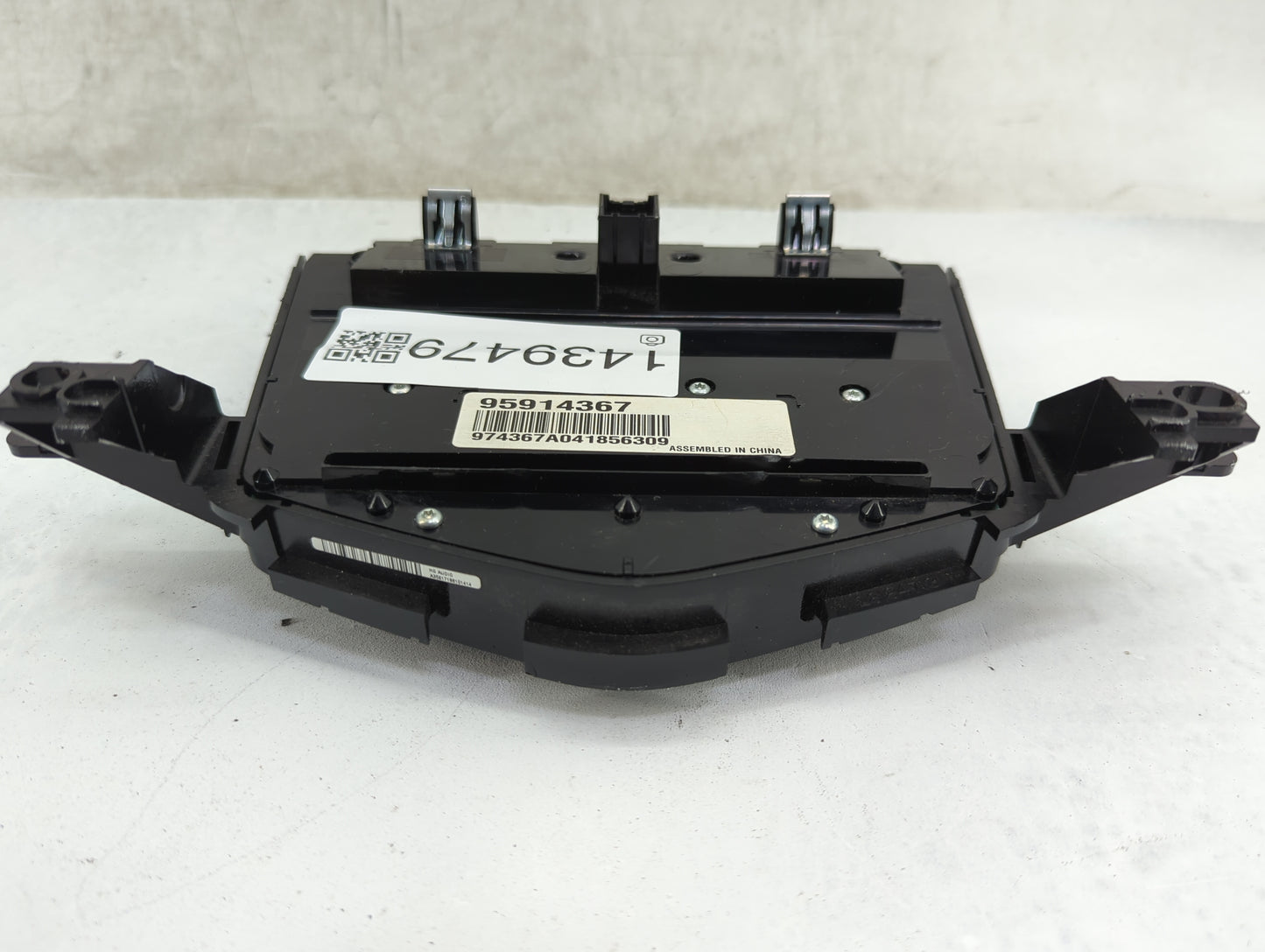 2011-2016 Chevrolet Cruze Radio Control Panel - Oemusedautoparts1.com