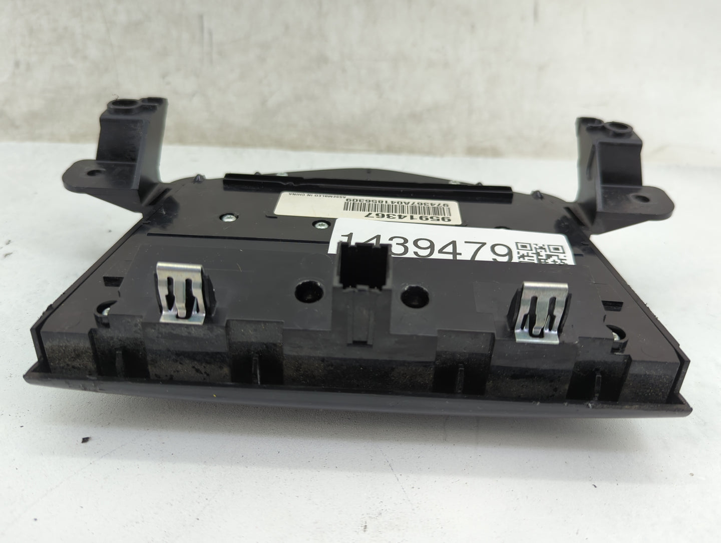 2011-2016 Chevrolet Cruze Radio Control Panel - Oemusedautoparts1.com