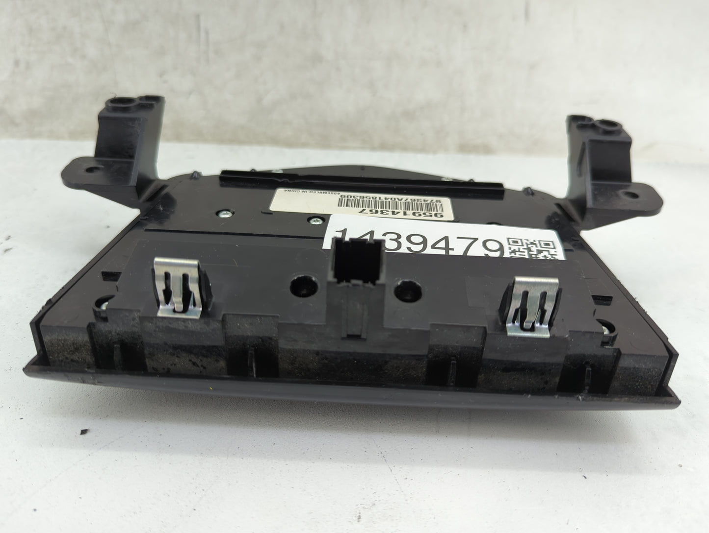 2011-2016 Chevrolet Cruze Radio Control Panel - Oemusedautoparts1.com