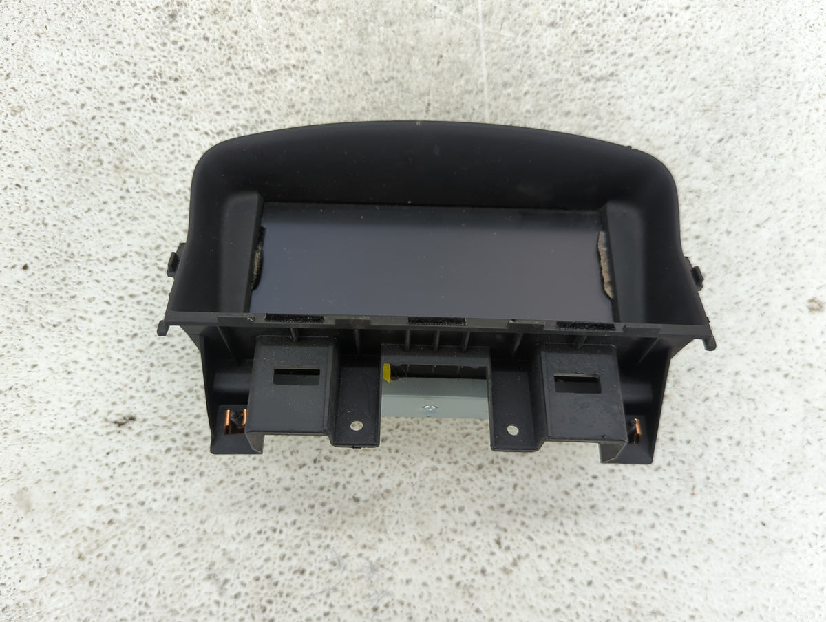 2011-2016 Chevrolet Cruze Information Radio Display Screen 1440202 - Oemusedautoparts1.com