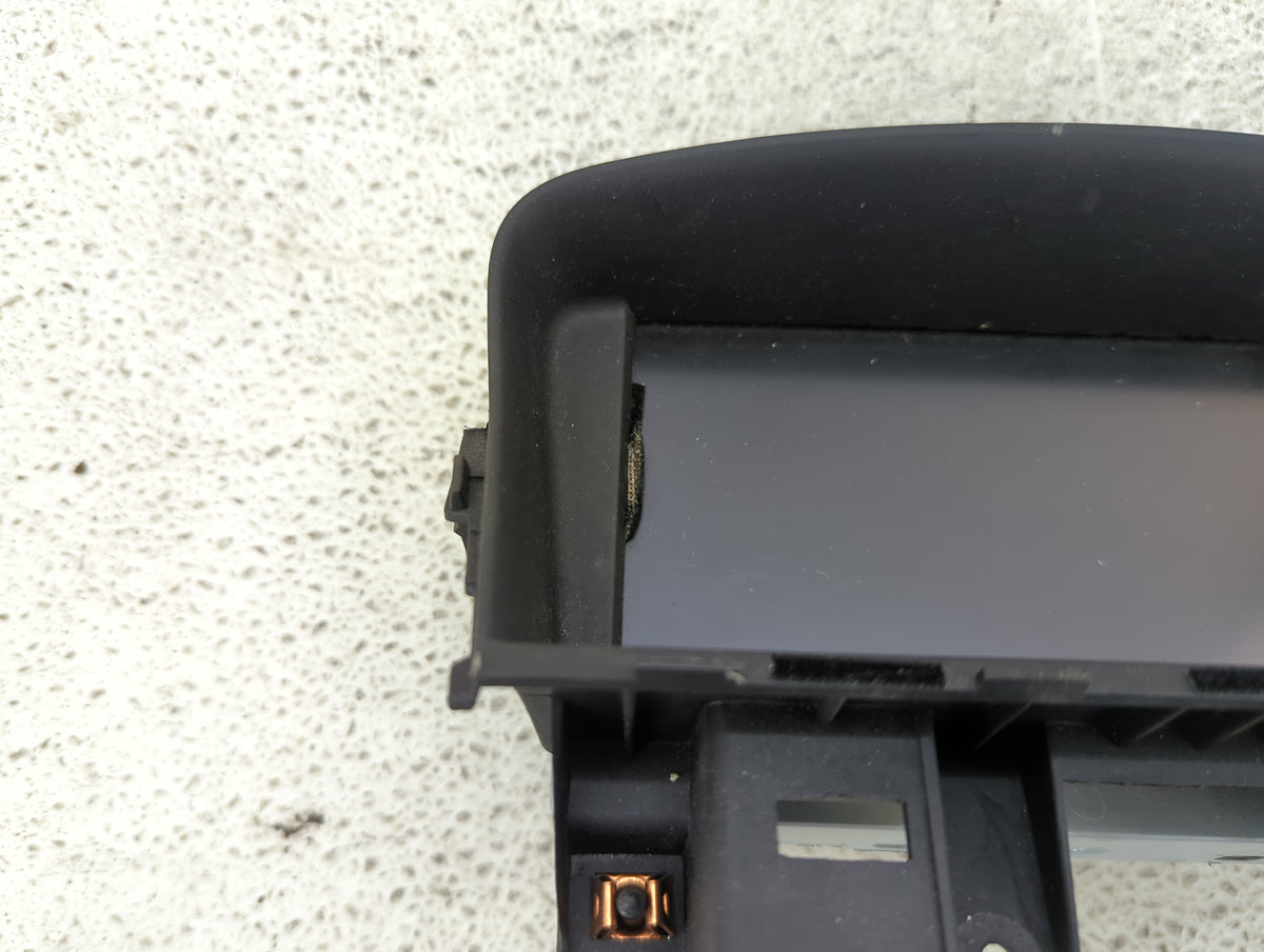 2011-2016 Chevrolet Cruze Information Radio Display Screen 1440202 - Oemusedautoparts1.com