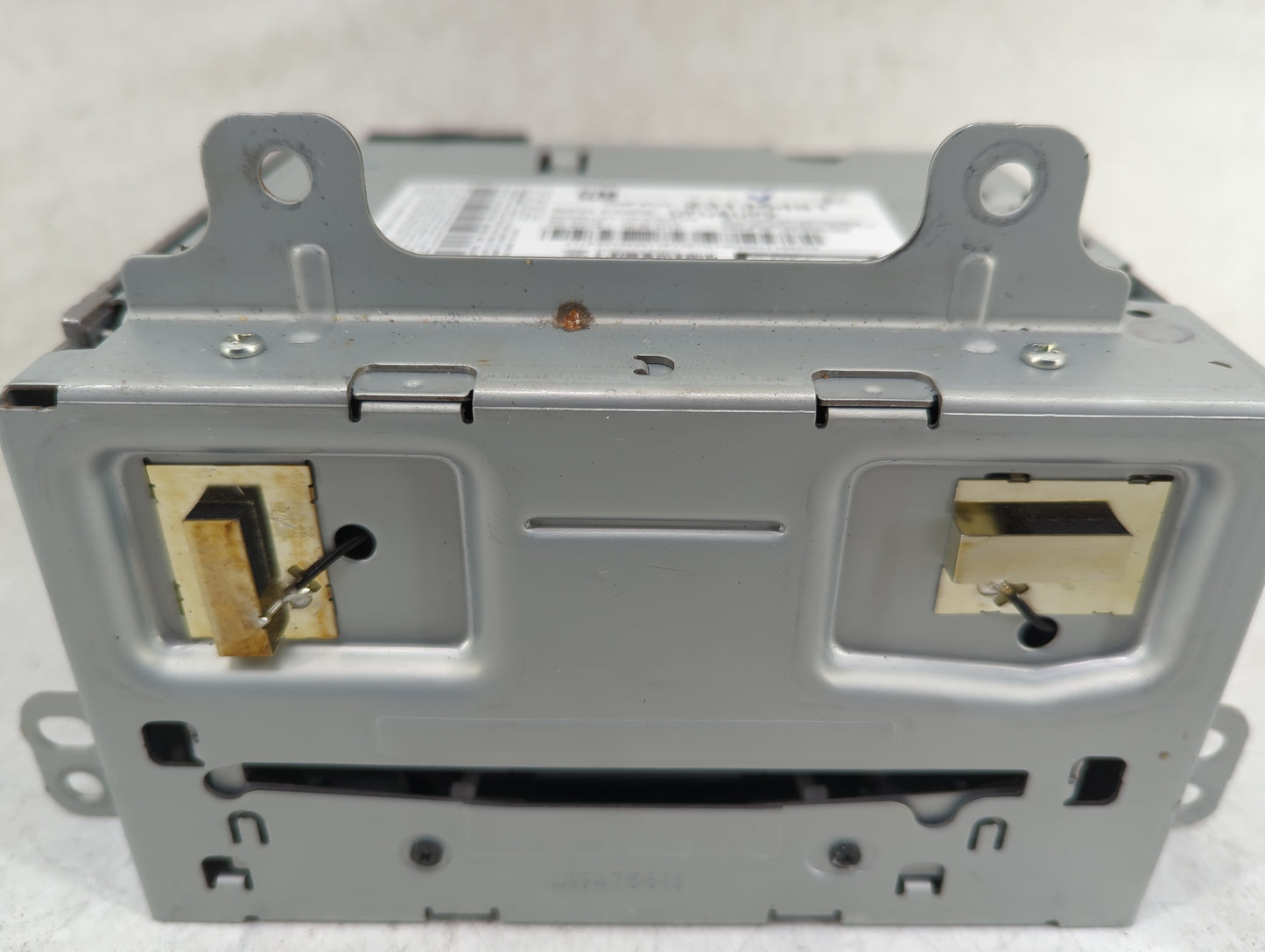 2013 Chevrolet Cruze Radio AM FM Cd Player Receiver Replacement P/N:23135481 Fits OEM Used Auto Parts - Oemusedautoparts1.co