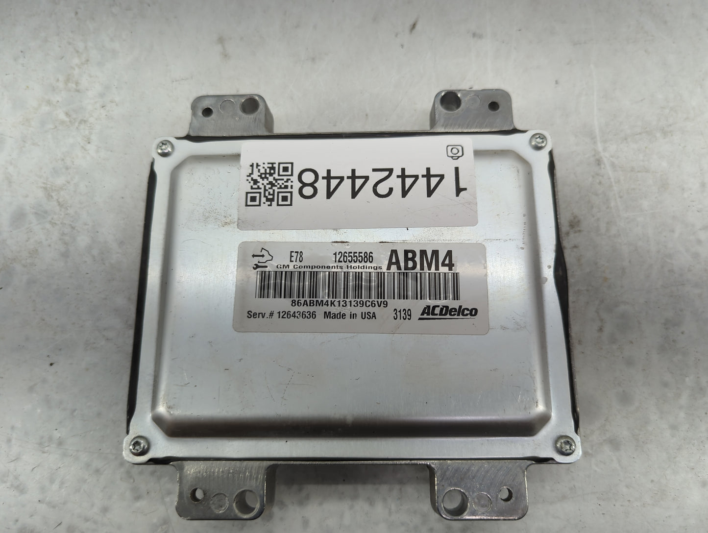 2012-2016 Chevrolet Cruze PCM Engine Control Computer ECU ECM PCU OEM P/N:12655586 12643636 Fits OEM Used Auto Parts - Oemus