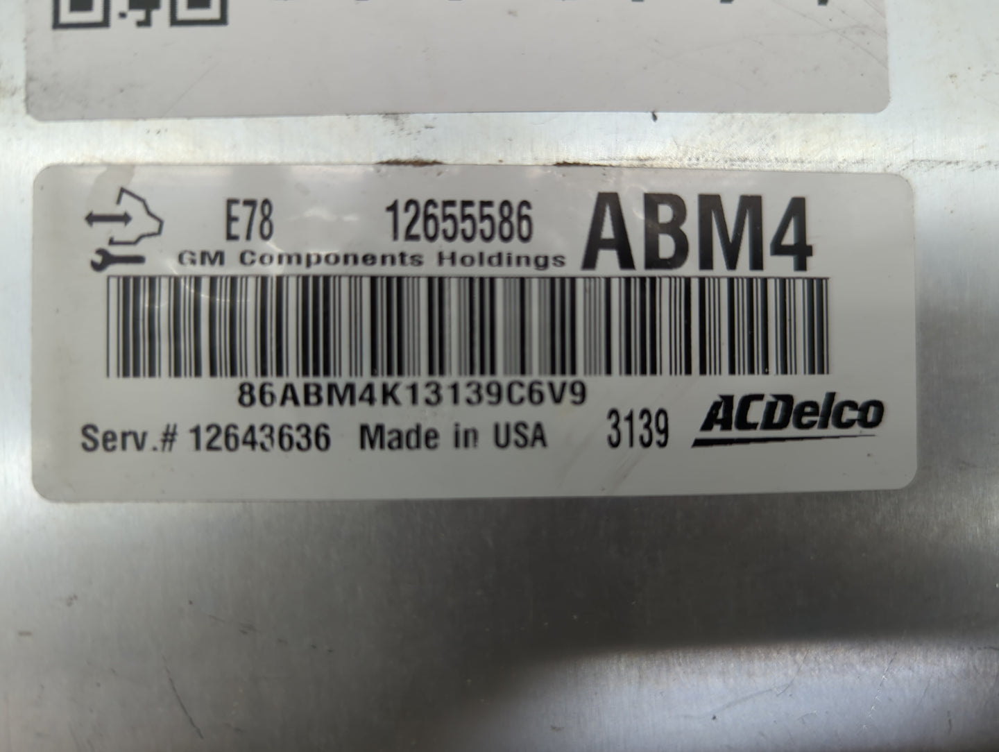 2012-2016 Chevrolet Cruze PCM Engine Control Computer ECU ECM PCU OEM P/N:12655586 12643636 Fits OEM Used Auto Parts - Oemus