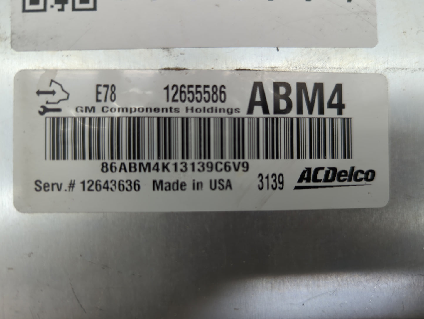 2012-2016 Chevrolet Cruze PCM Engine Control Computer ECU ECM PCU OEM P/N:12655586 12643636 Fits OEM Used Auto Parts - Oemus