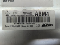 2012-2016 Chevrolet Cruze PCM Engine Control Computer ECU ECM PCU OEM P/N:12655586 12643636 Fits OEM Used Auto Parts - Oemus