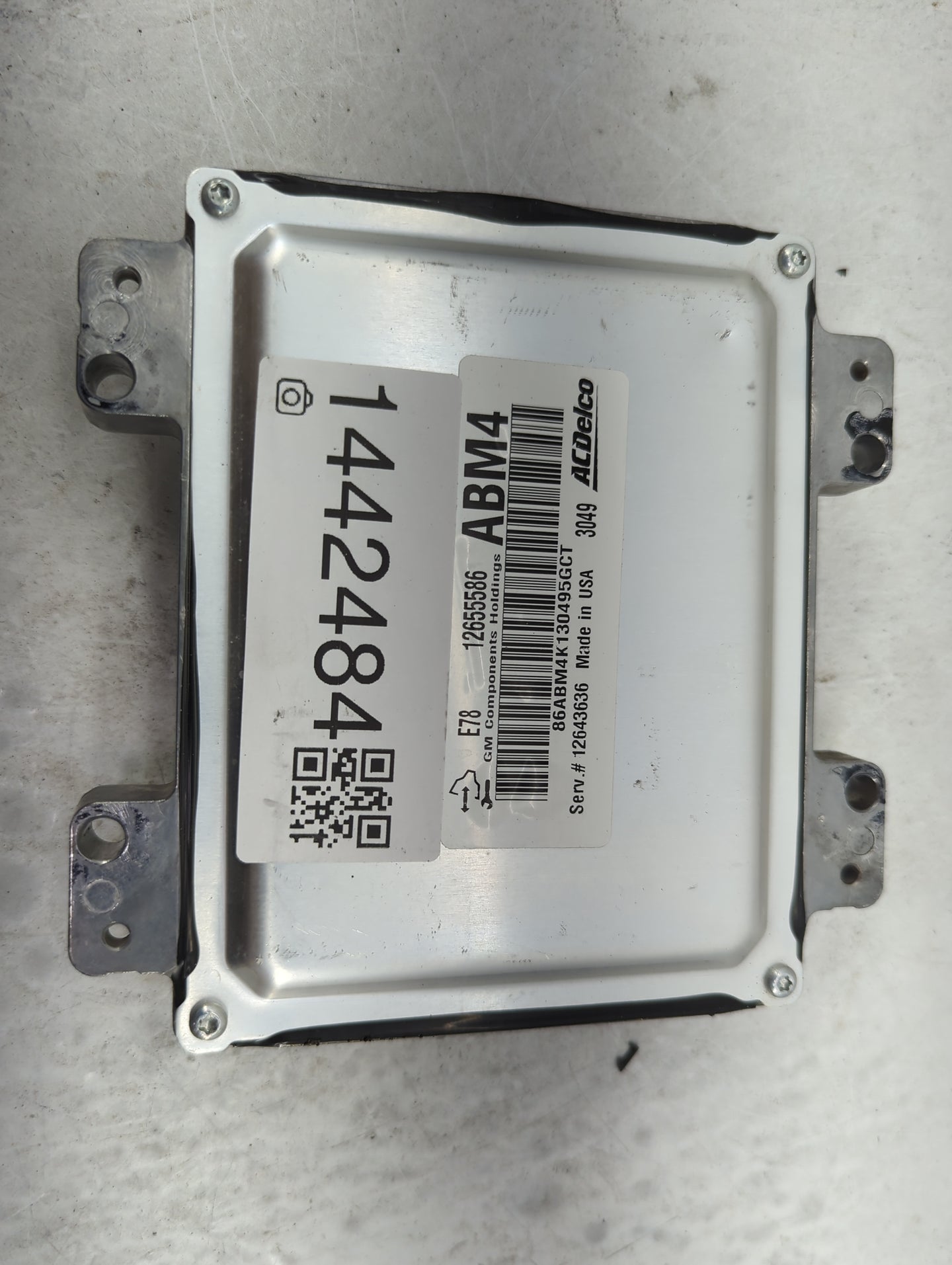 2012-2016 Chevrolet Cruze PCM Engine Control Computer ECU ECM PCU OEM P/N:12655586 12643636 Fits OEM Used Auto Parts - Oemus