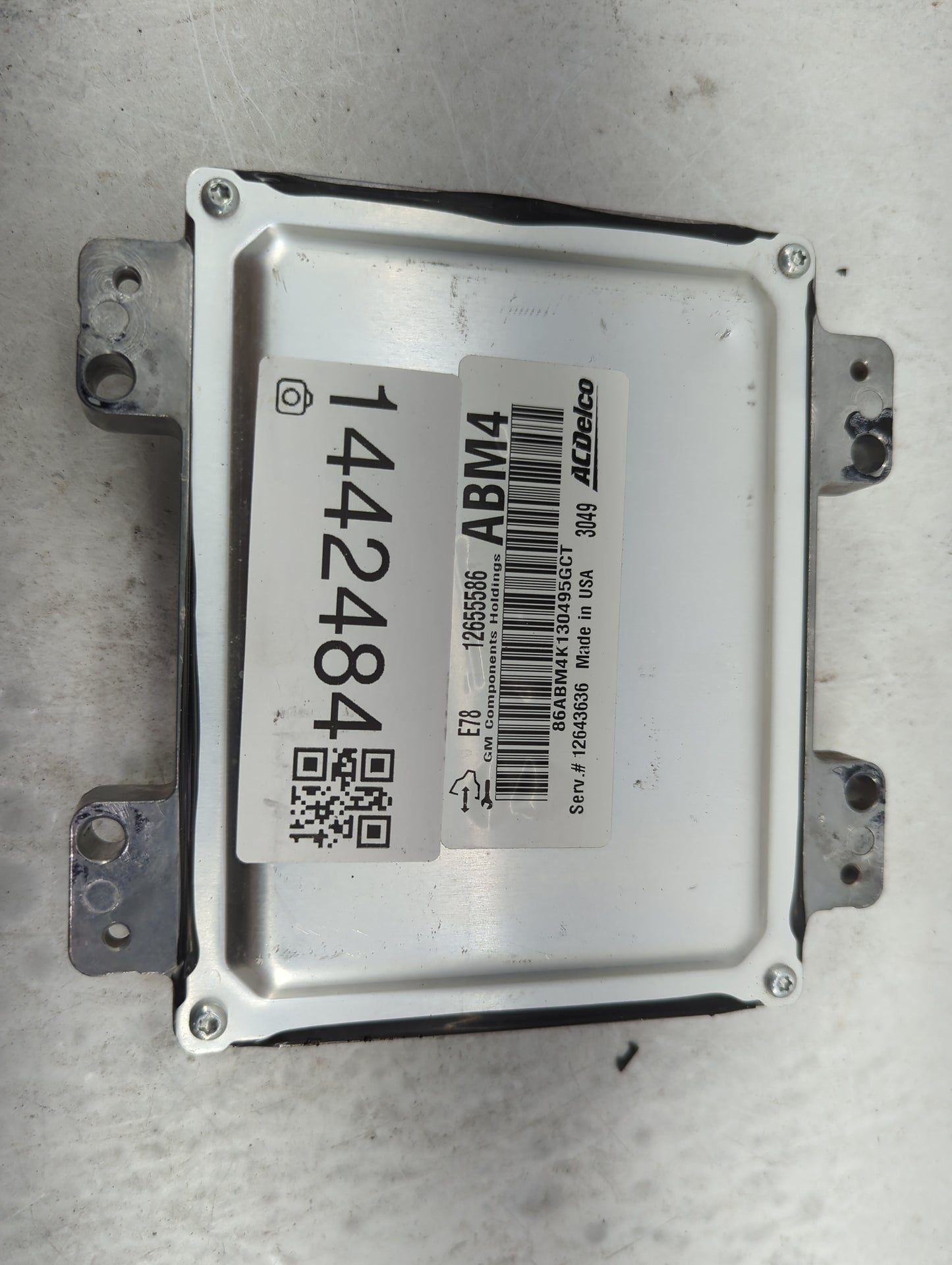 2012-2016 Chevrolet Cruze PCM Engine Control Computer ECU ECM PCU OEM P/N:12655586 12643636 Fits OEM Used Auto Parts - Oemus