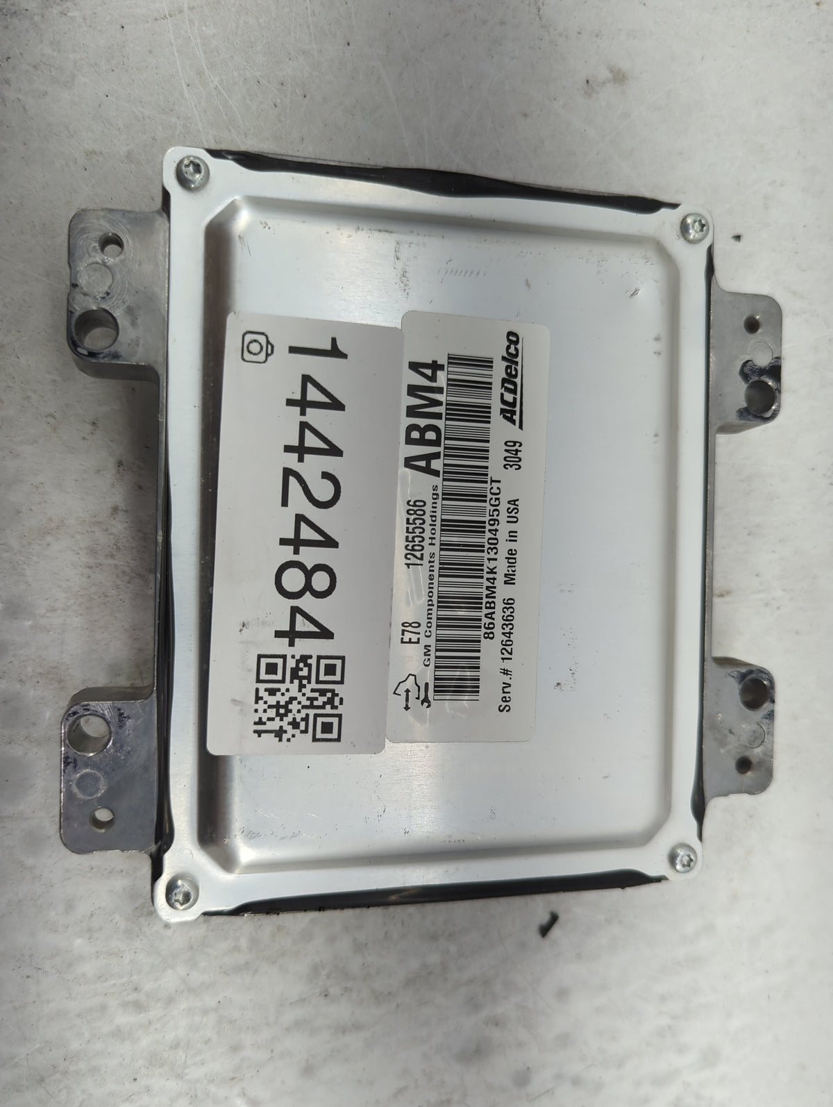 2012-2016 Chevrolet Cruze PCM Engine Control Computer ECU ECM PCU OEM P/N:12655586 12643636 Fits 2011 2012 2013 2014 2015 20