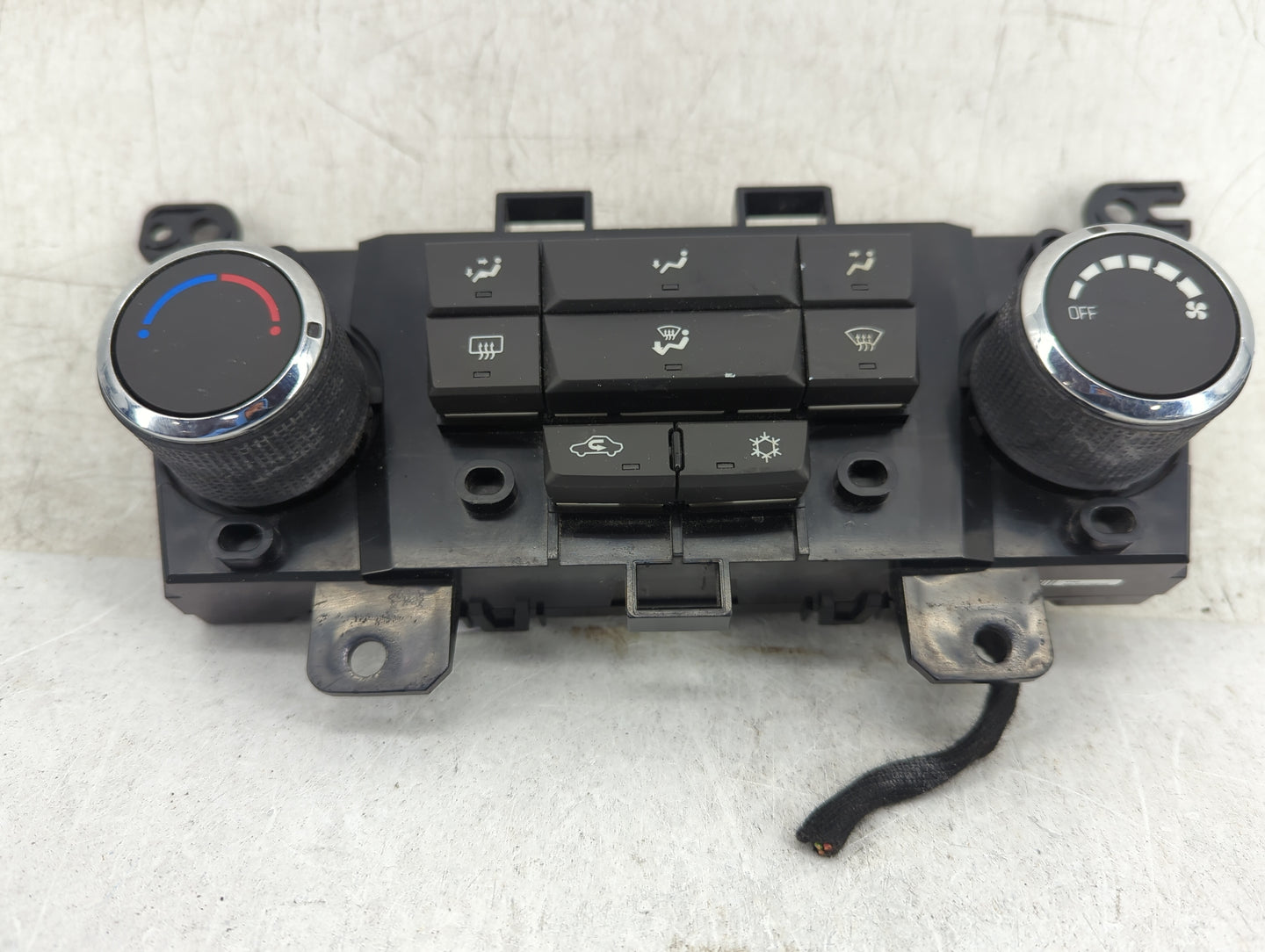 2012-2016 Chevrolet Cruze Climate Control Module Temperature AC/Heater Replacement P/N:95146207 386207A030725476 Fits OEM Us
