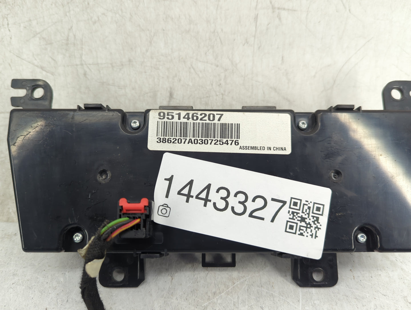 2012-2016 Chevrolet Cruze Climate Control Module Temperature AC/Heater Replacement P/N:95146207 386207A030725476 Fits OEM Us