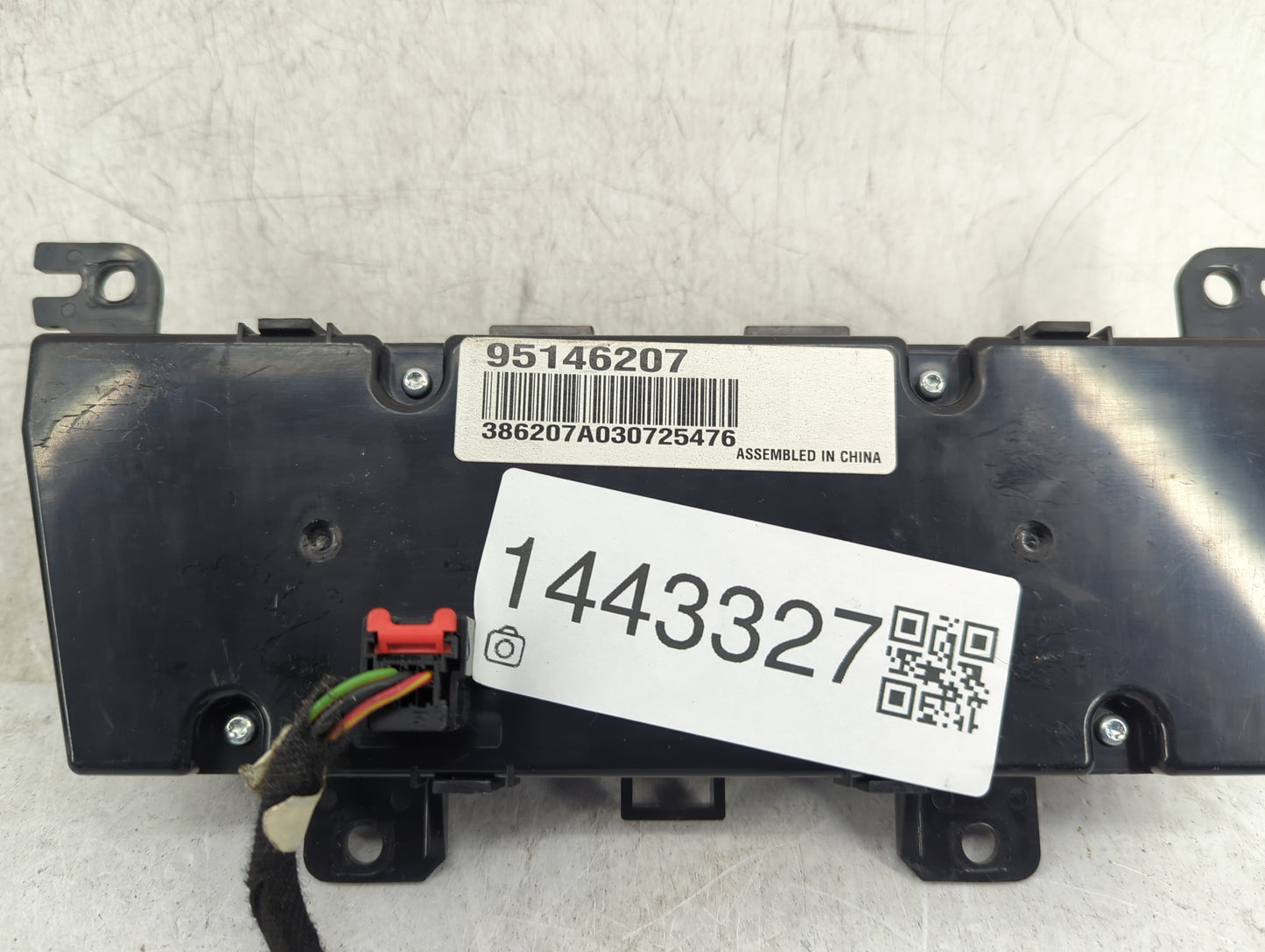 2012-2016 Chevrolet Cruze Climate Control Module Temperature AC/Heater Replacement P/N:95146207 386207A030725476 Fits OEM Us